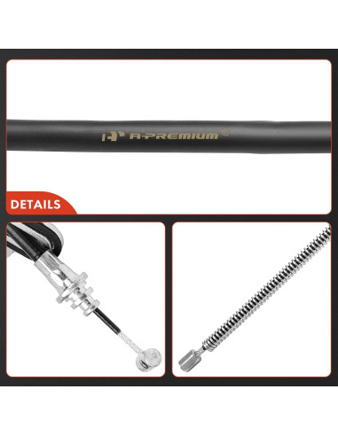 Cable de Freno de Estacionamiento A-Premium para Toyota Camry y Lexus ES350