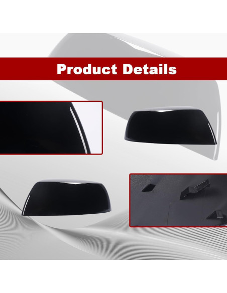 Cubierta de espejo frontal Toyota Tundra/Sequoia 2007-2021