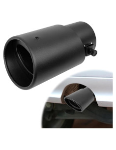 Punta de Escape de Acero Inoxidable Stymart 13.72 cm Cromado