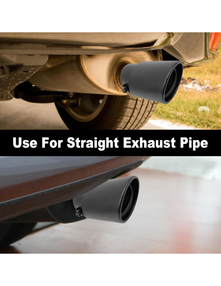 Punta de Escape de Acero Inoxidable Stymart 13.72 cm Cromado