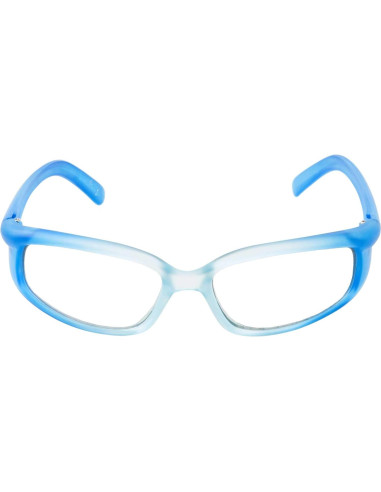 Gafas de Sol Infantil grinderPUNCH Azul UV400 - Lente Claro