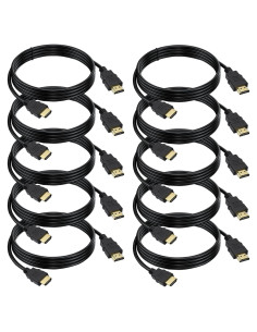Cable HDMI 4K 1.83 m Vorothin Paquete de 10, Compatible PS5/Xbox