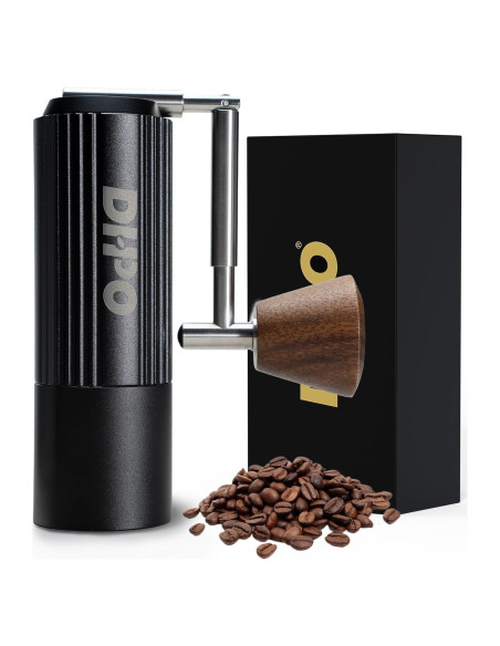 Molino de Café Manual DHPO CH20-01A Plegable Acero Inoxidable Molino de Café Manual DHPO CH20-01A Plegable Acero Inoxidable