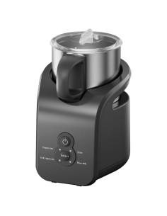 Espumador de Leche JZ.CAFE 450ml Automático 4 en 1 Acero Inoxidable