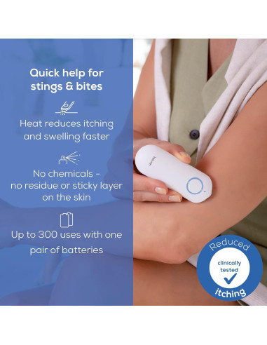 Beurer BR60 Sanador de Picaduras de Insectos Natural
