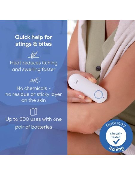 Beurer BR60 Sanador de Picaduras de Insectos Natural