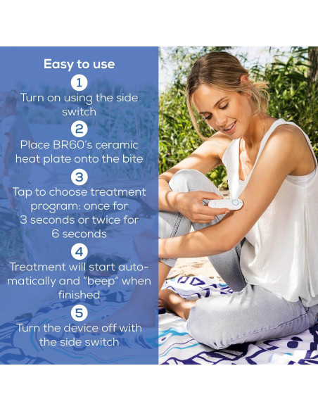 Beurer BR60 Sanador de Picaduras de Insectos Natural