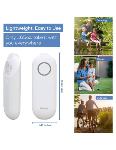 Beurer BR60 Sanador de Picaduras de Insectos Natural