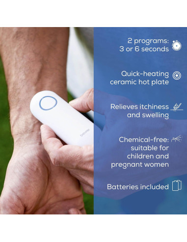 Beurer BR60 Sanador de Picaduras de Insectos Natural
