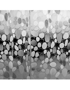 Cortina de Ducha EurCross 183x244 cm EVA Impermeable 3D 2