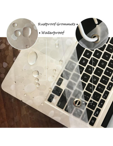 Cortina de Ducha EurCross 183x244 cm EVA Impermeable 3D