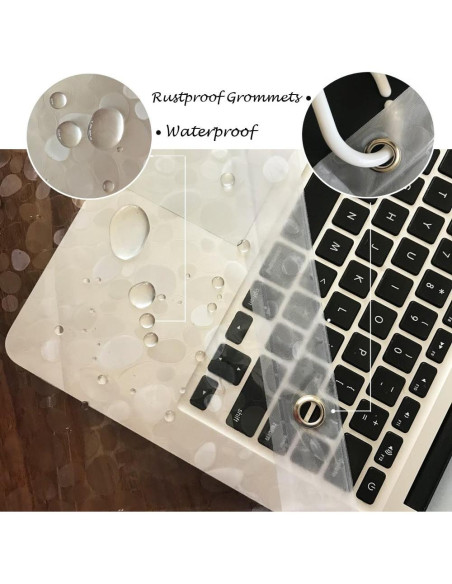 Cortina de Ducha EurCross 183x244 cm EVA Impermeable 3D