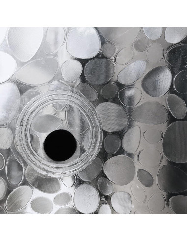 Cortina de Ducha EurCross 183x244 cm EVA Impermeable 3D