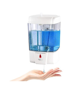Dispensador de Jabón Automático Interhasa! 600ml Sin Contacto