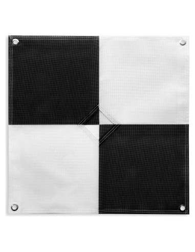 Objetivos Aéreos GCP 60x60 cm - Paquete de 6 - Willis Worxs