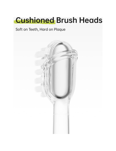 Cepillo de Dientes Eléctrico Laifen Wave SE Verde, 2 Cabezas