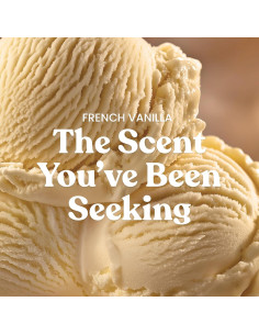 Vela Aromática Yankee Candle Vainilla Francesa Tarro Grande 622g 2