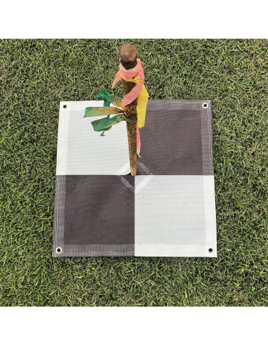 Objetivos Aéreos GCP 60x60 cm - Paquete de 6 - Willis Worxs