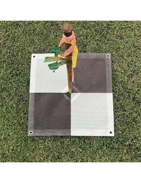 Objetivos Aéreos GCP 60x60 cm - Paquete de 6 - Willis Worxs