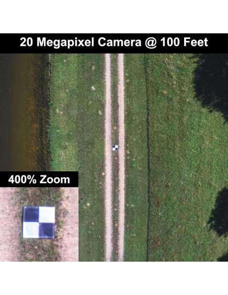 Objetivos Aéreos GCP 60x60 cm - Paquete de 6 - Willis Worxs