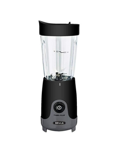 Licuadora Personal BELLA 414ml Eléctrica Negra y Gris