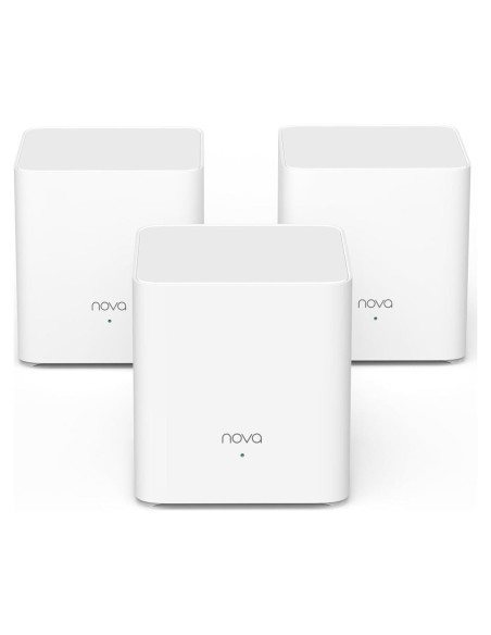 Sistema Wi-Fi 6 Mesh Tenda Nova AX1500 MX3 - Cubre 325 m