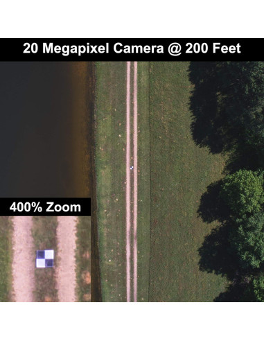 Objetivos Aéreos GCP 60x60 cm - Paquete de 6 - Willis Worxs