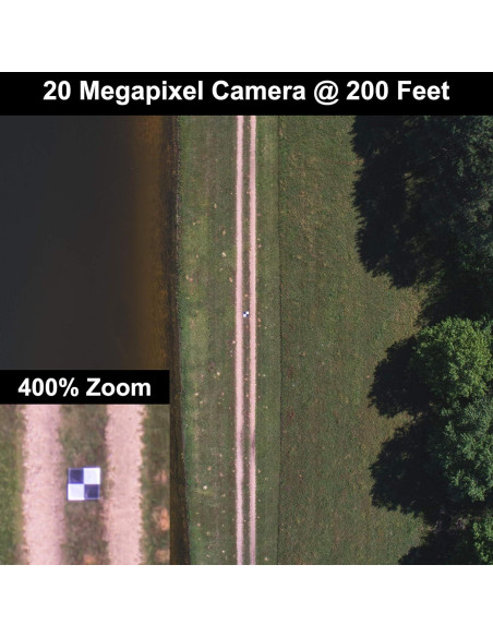 Objetivos Aéreos GCP 60x60 cm - Paquete de 6 - Willis Worxs