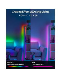 Tira LED RGB 30M Aclorol IP67 Impermeable Sincronización Musical 2