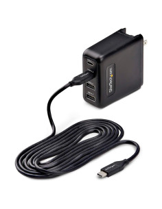 Cargador de Pared USB-C 100W StarTech.com con 2 Puertos