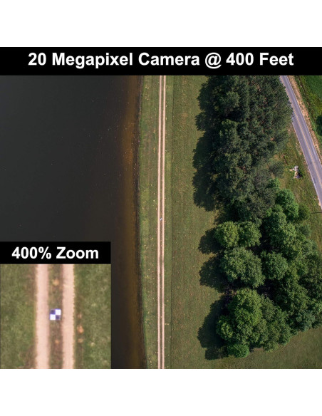 Objetivos Aéreos GCP 60x60 cm - Paquete de 6 - Willis Worxs