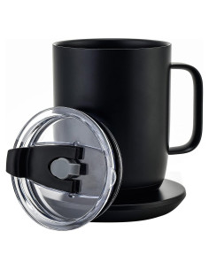 Tapa de café NASIUSE 14 oz 2 piezas a prueba de derrames