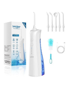 Irrigador Oral Portátil Inalámbrico Leominor Leo A6 230ml Blanco