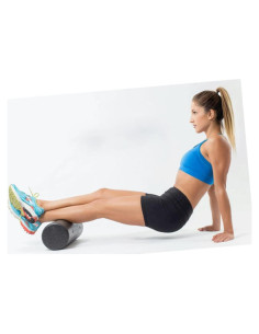 Rodillo de Espuma Alta Densidad VICASKY 30x15 cm Negro