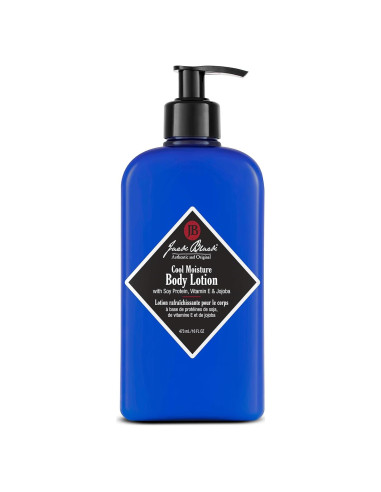Loción Corporal Hidratante Fresca Jack Black 473 ml para Hombres