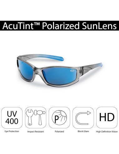 Gafas de sol polarizadas Flying Fisherman Jr. Angler UV 100%