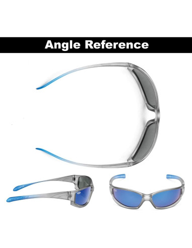 Gafas de sol polarizadas Flying Fisherman Jr. Angler UV 100%