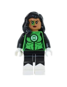 Minifigura Linterna Verde LEGO Jessica Cruz 30617
