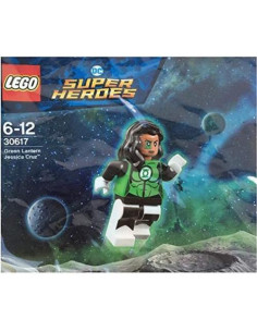Minifigura Linterna Verde LEGO Jessica Cruz 30617 2