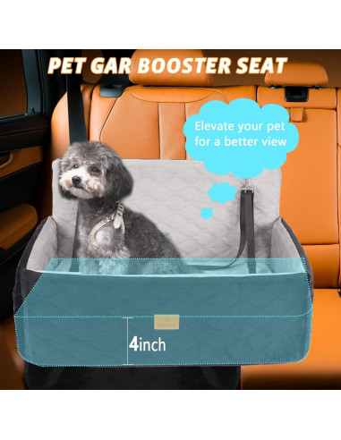 Asiento Elevador para Perros Ztinng 71.1x50cm con Espuma de Memoria