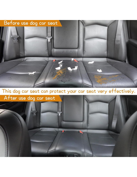 Asiento Elevador para Perros Ztinng 71.1x50cm con Espuma de Memoria