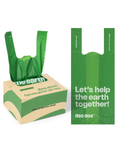 Bolsas de Excremento de Perro Deo Doo 300 Cuentas Grandes