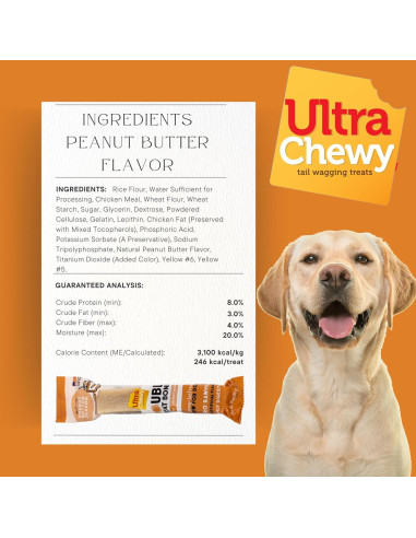 Huesos Doble Tratamiento Ultra Masticables Ultra Chewy 9 Piezas