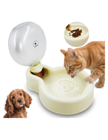 Botella de Agua Portátil para Perros PETMGCOO 384ml - A Prueba de Fugas