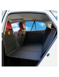 Funda de Asiento Trasero para Perros Foclassic 100% Impermeable