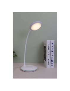 Lámpara de Escritorio LED ZiRanTai W15-HJ con Cargador Inalámbrico