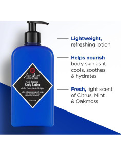 Loción Corporal Hidratante Fresca Jack Black 473 ml para Hombres 2