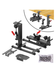 Soporte de escritorio JUYEER para joystick universal (paquete de dos)