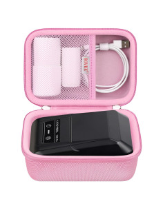 Funda BOVKE Rosa para Etiquetadora Bluetooth SUPVAN T50M Pro