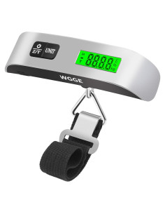 Báscula de Equipaje Digital WGGE 50kg con Pantalla LCD